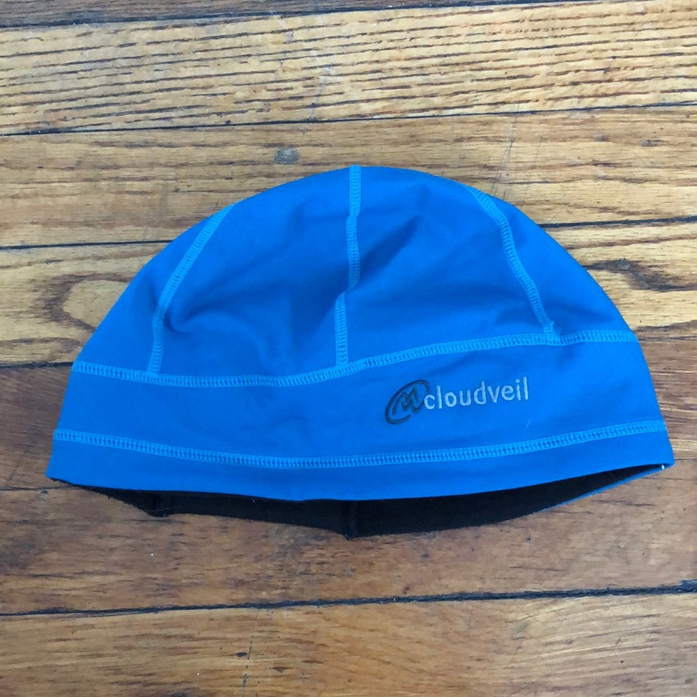 Cloudveil Blue Running/Exercise Hat